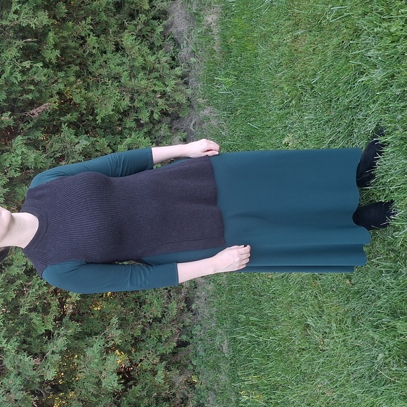 Knit Tunic Vest - Picture 2 of 6